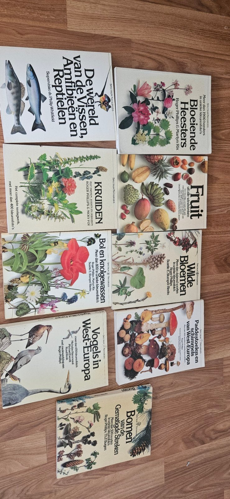Roger Phillips Spectrum Natuurgidsen – 9 stuks, Boeken, Ophalen of Verzenden, Bloemen, Planten en Bomen
