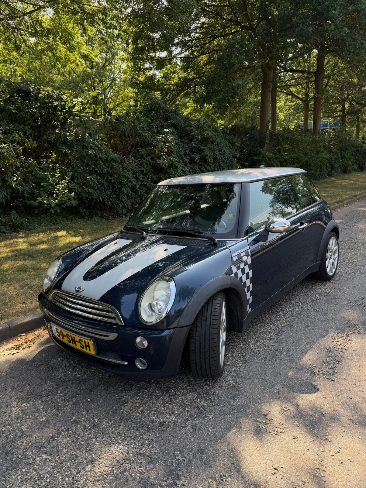 MINI Cooper R50 Checkmate, Auto's, Blauw, Overige kleuren, Handgeschakeld, Particulier