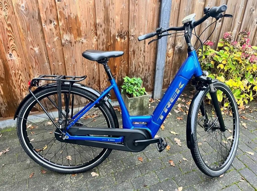 E-bike trek  District 6 Plus - Bosch 2022, Ophalen