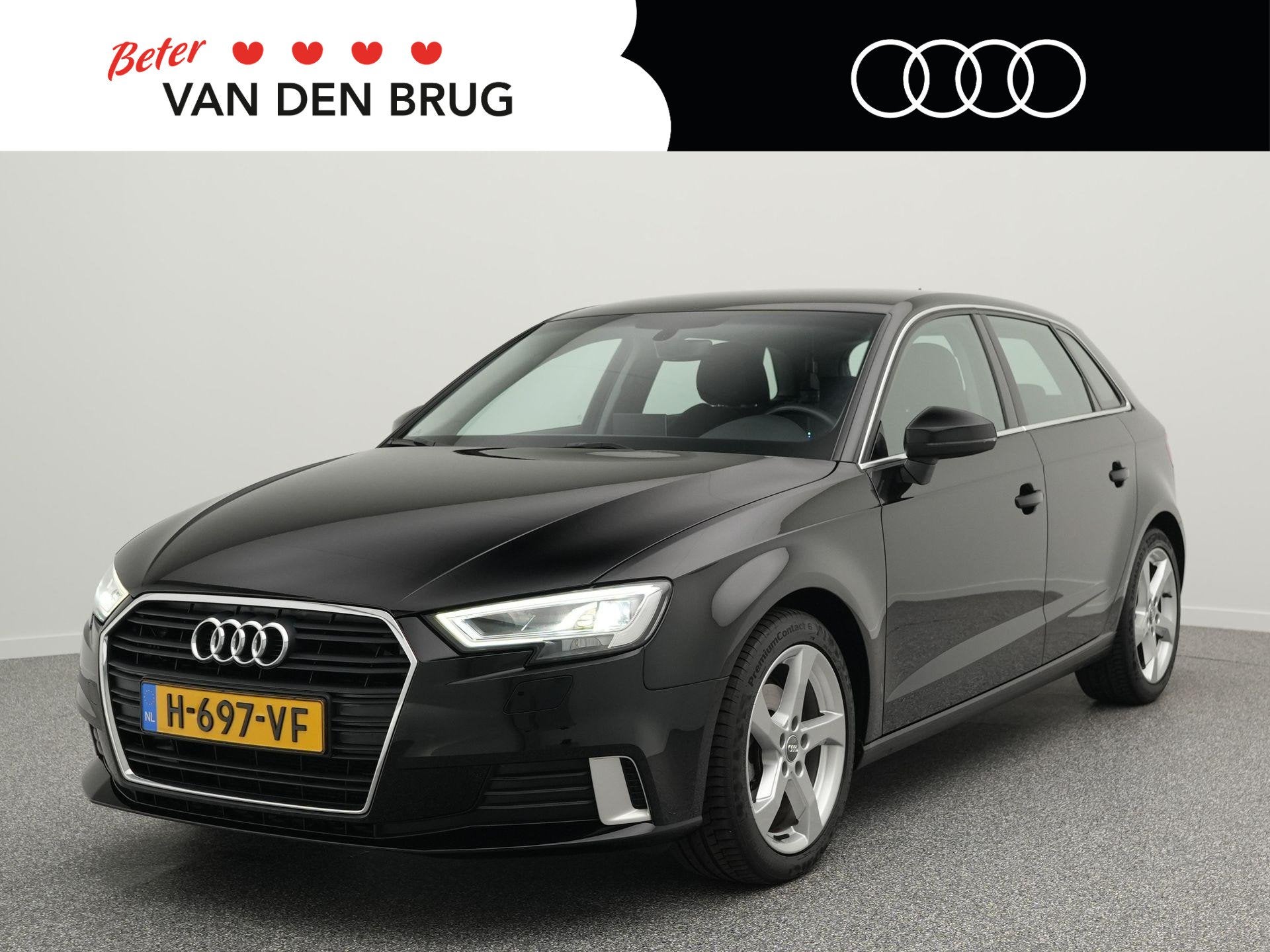Audi A3 Sportback 30 TFSI 116pk | Navigatie | LED-koplampen