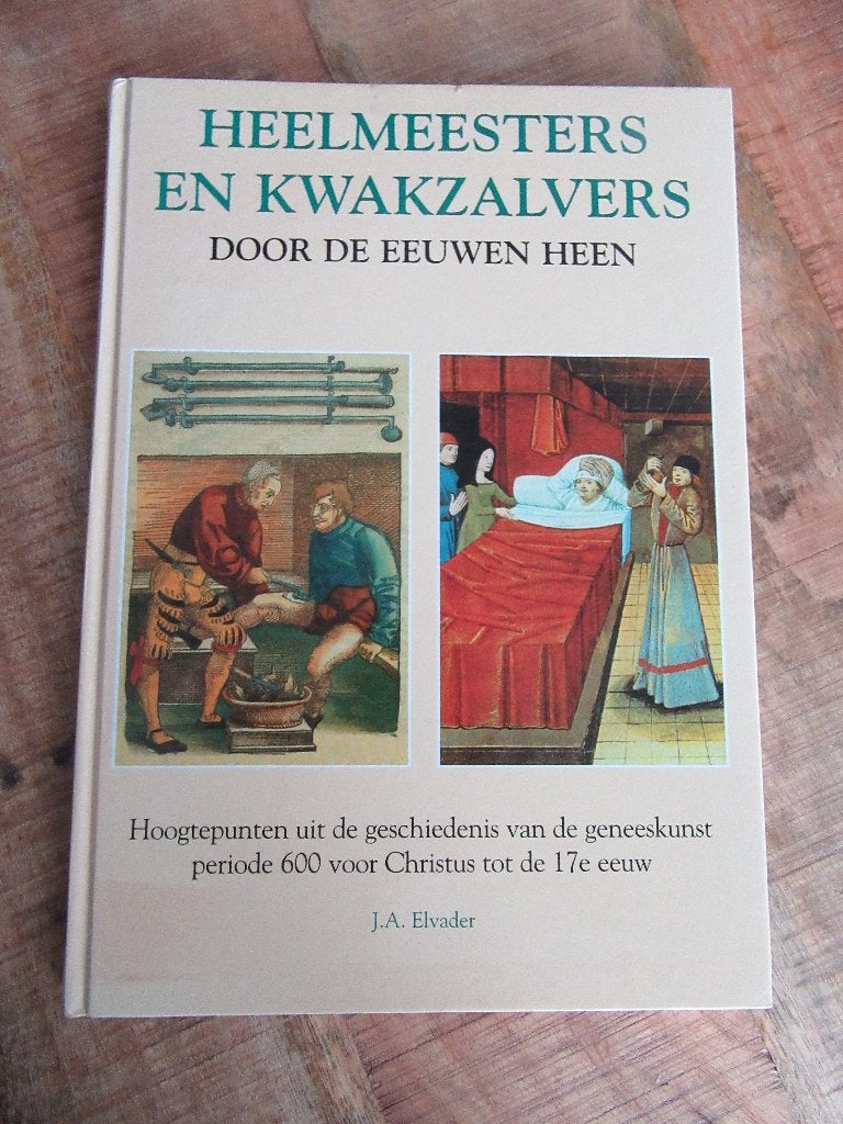 Heelmeesters en kwakzalvers door de eeuwen heen, Verzenden, Gelezen