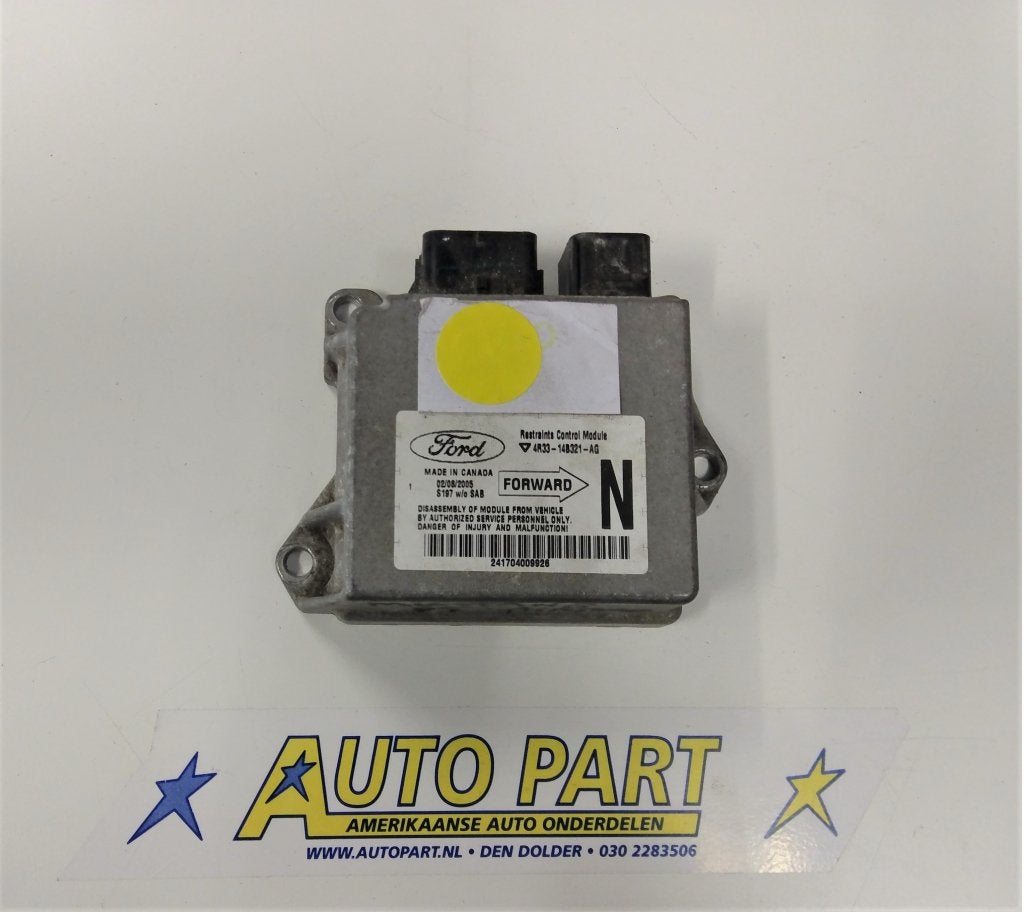 Ford Mustang 2005-2006 airbag module, Auto-onderdelen, Gebruikt, Ford motor company, Ford USA, P.O. Box 6248, Dearborn, MI 48126
