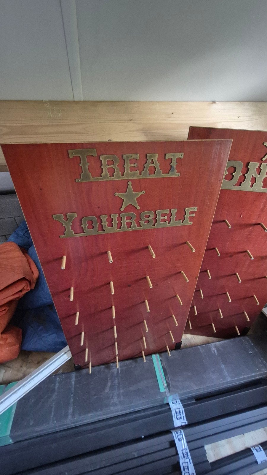 Donut Wall / Donut Rek voor Feestjes - Western Stijl, Ophalen, Gebruikt, Versiering, Verjaardag