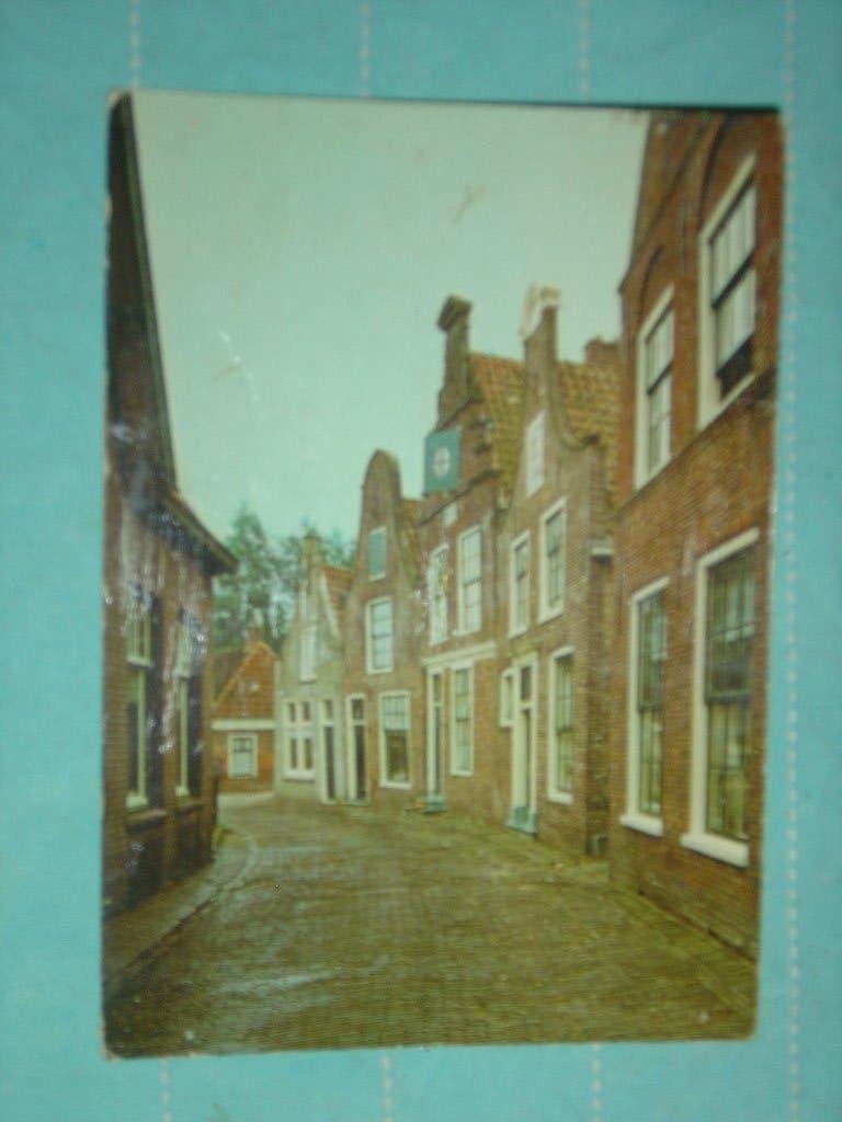 16) ansichtkaart Blokzijl, Verzamelen, Ophalen of Verzenden, 1960 tot 1980, Gelopen, Overijssel