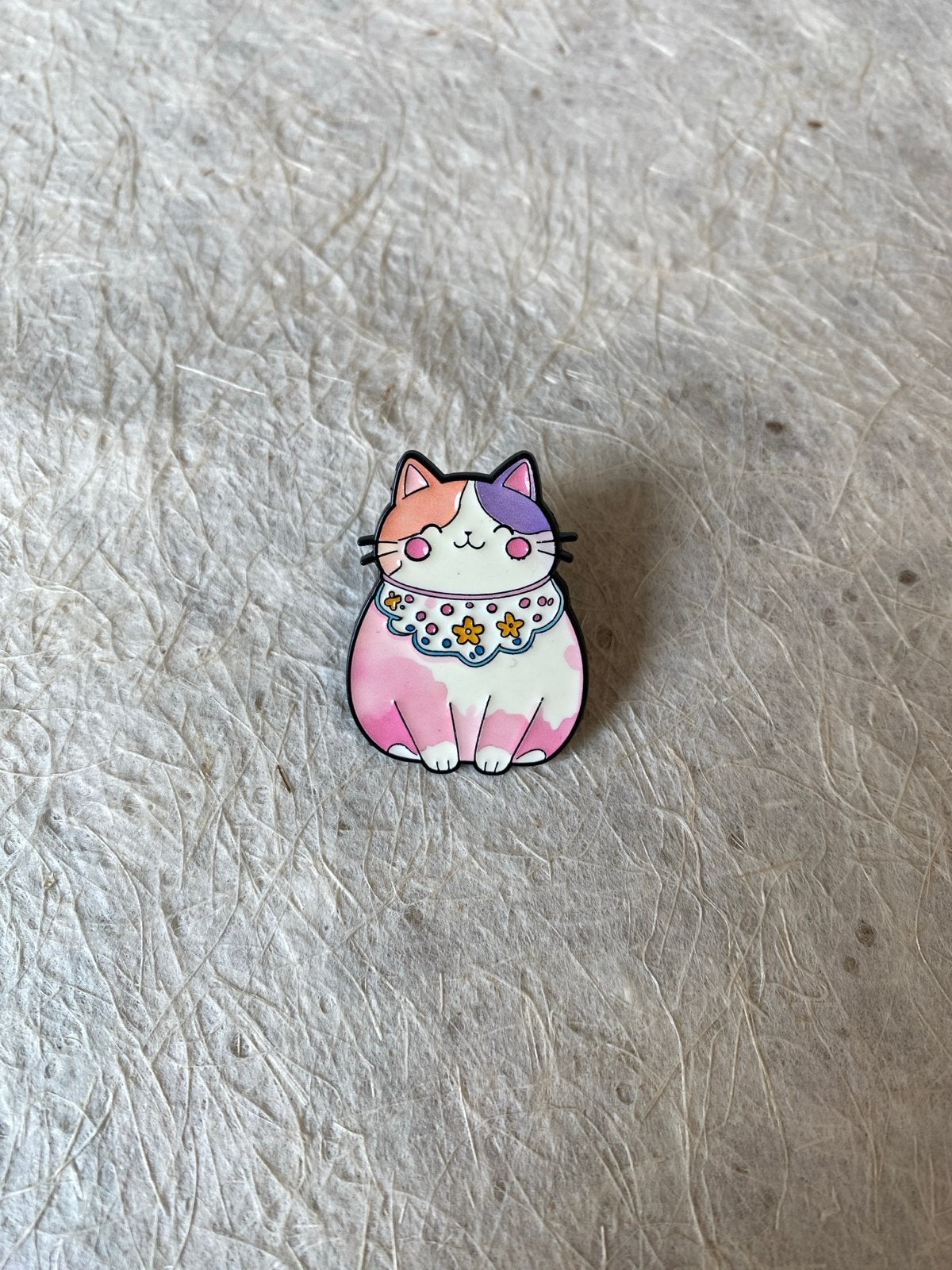 Leuke Katten Pin - Emaille Speldje, Ophalen of Verzenden, Zo goed als nieuw, Hond of Kat, Overige typen