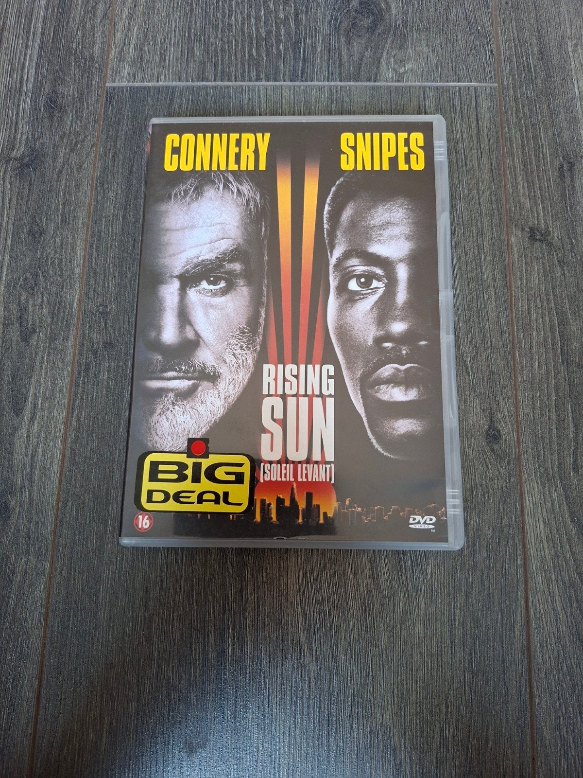 Rising Sun (Sean Connery, Wesley Snipes), Engels, Vanaf 16 jaar, Nederlands, Ophalen of Verzenden