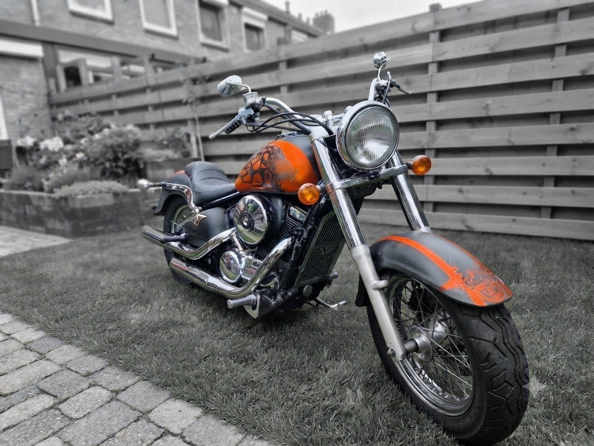 Kawasaki VN 800 Vulcan Classic Chopper, Motoren, 4 cilinders, 804 cc, Gebruikt, Particulier