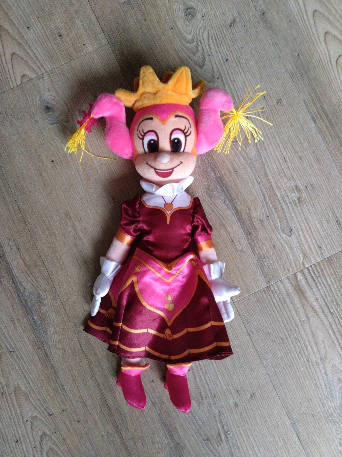 Efteling Pardoes knuffelpop, Kinderen en Baby's, Ophalen, Overige merken, Overige typen, Zo goed als nieuw
