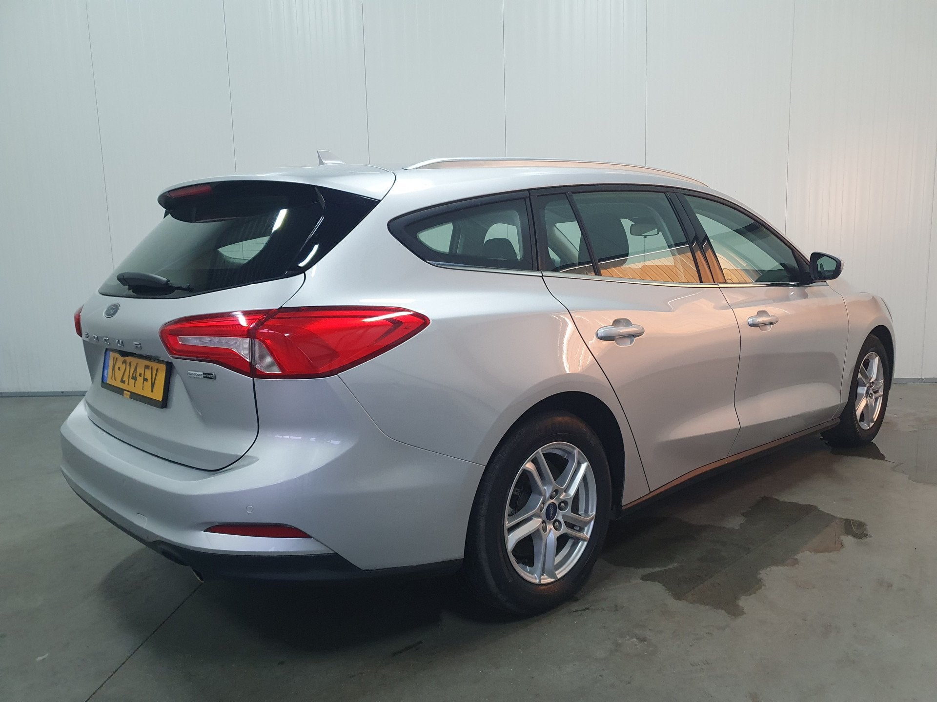 Ford FOCUS Wagon 1.0 EcoBoost Hybrid Trend Edition Business, Auto's, Gebruikt, Origineel Nederlands, Verwarmde buitenspiegels