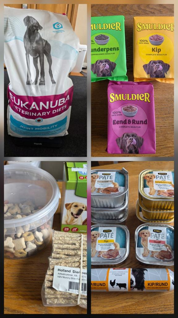 Hondenvoer en Supplementen, Ophalen, Hond