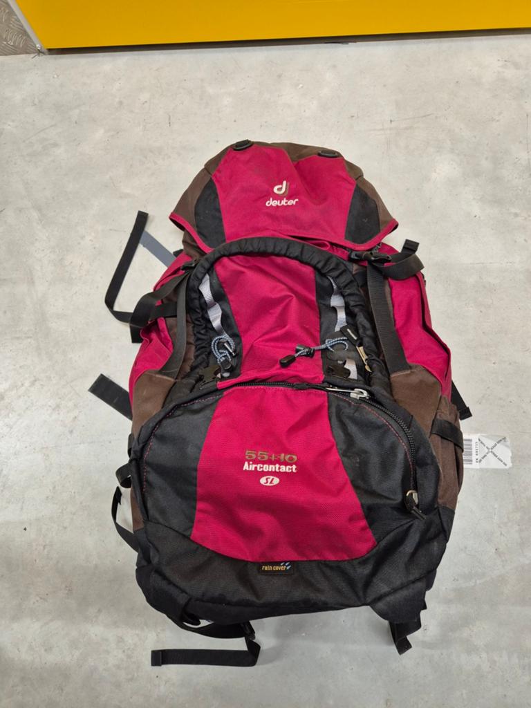 Deuter Aircontact 55+10 SL Trekkingrugzak Dames, Ophalen of Verzenden