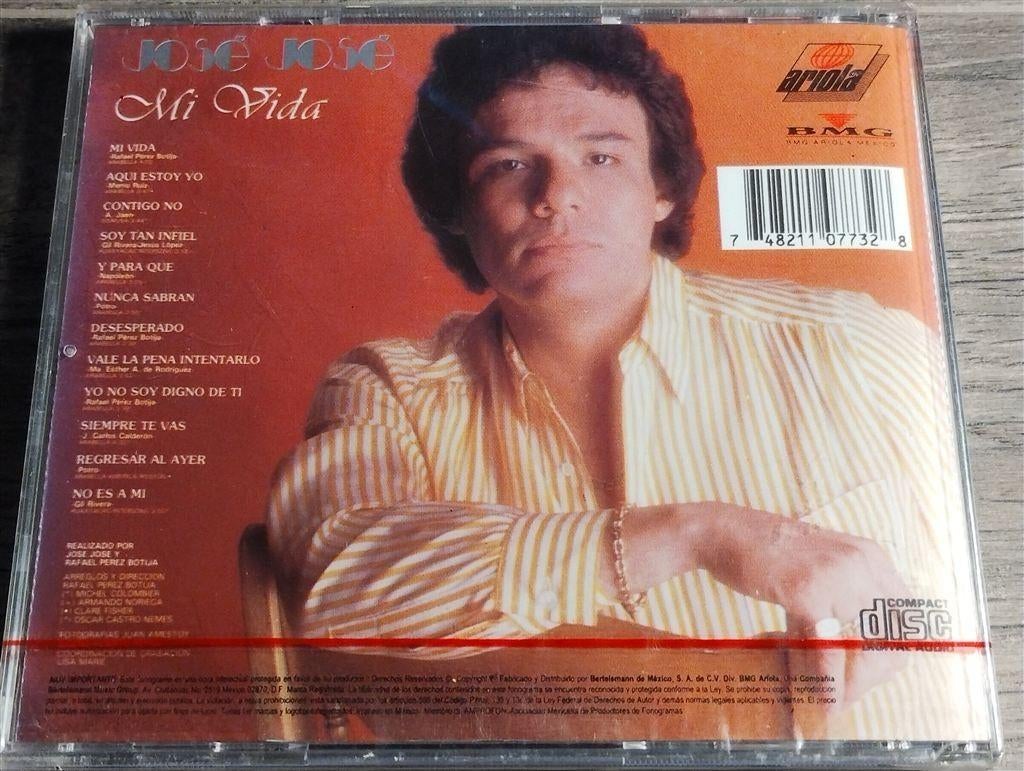 Jose Jose - Mi Vida [Nieuw!!], Ophalen of Verzenden, Gebruikt