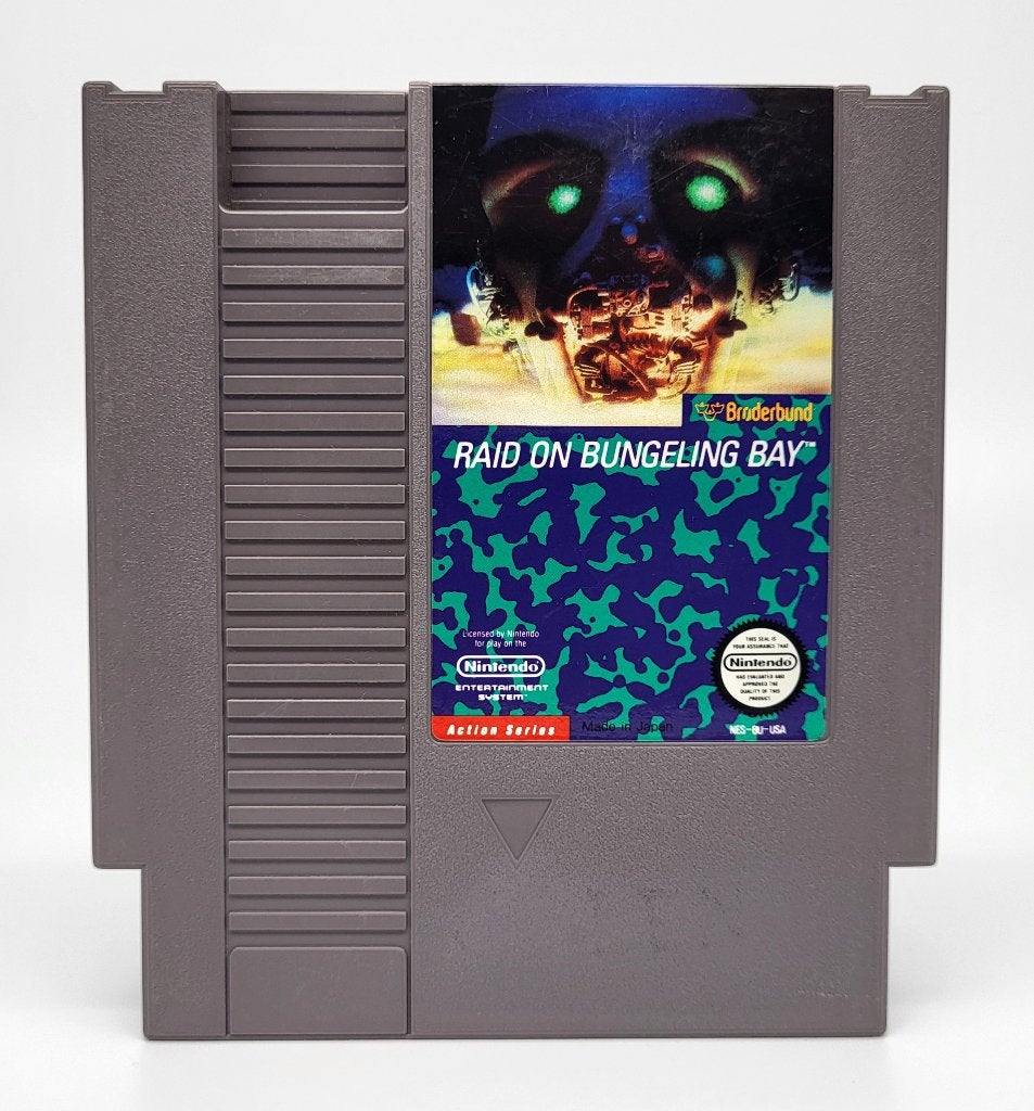 Raid on Bungeling Bay - Nintendo NES Cartridge - USA, Spelcomputers en Games, Avontuur en Actie, Gebruikt, 1 speler, Ophalen of Verzenden