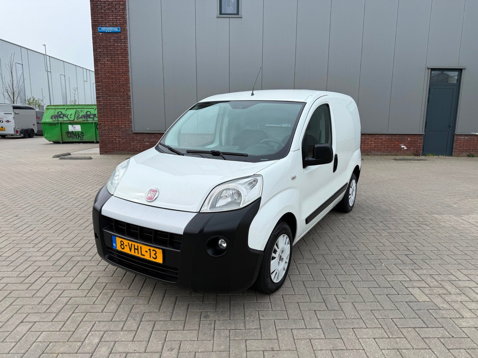 Fiat Fiorino 1.3 MJ SX 113.000 KM AIRCO WIT 2010, Voorwielaandrijving, Euro 5, 4 cilinders, 400 kg