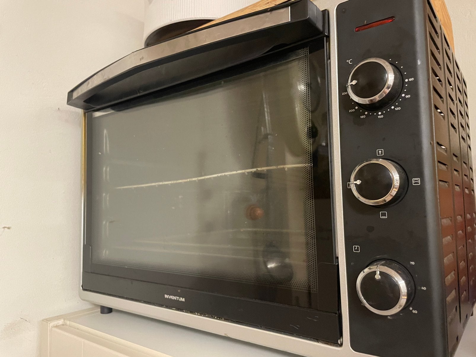 Oven inventum, Ophalen, Minder dan 45 cm