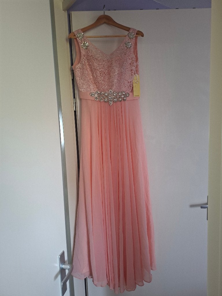 jurk linovia, Kleding | Dames, Jurken, Maat 38/40 (M), Nieuw, Ophalen of Verzenden, Roze