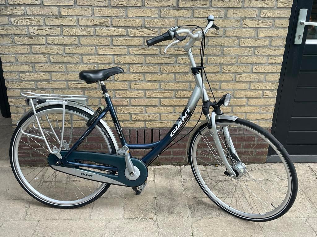 Giant Metro CS2 Damesfiets, Ophalen, Gebruikt, Ringslot