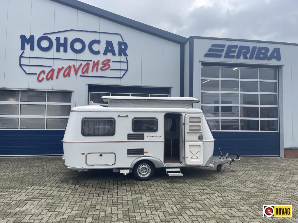 Eriba Touring Troll 550 Mover, boiler, Caravans en Kamperen, Caravans, Schokbreker, Bedrijf, Treinzit, Tot en met 3