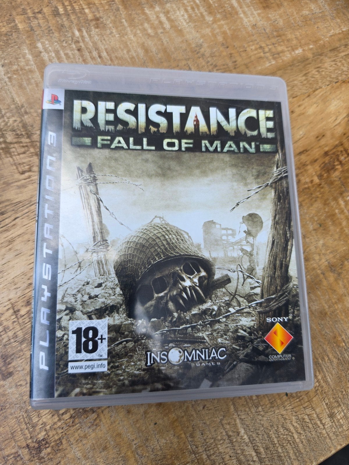 Resistance: Fall of Man PS3 - Sci-fi Shooter, Online, Gebruikt, Vanaf 18 jaar, Shooter