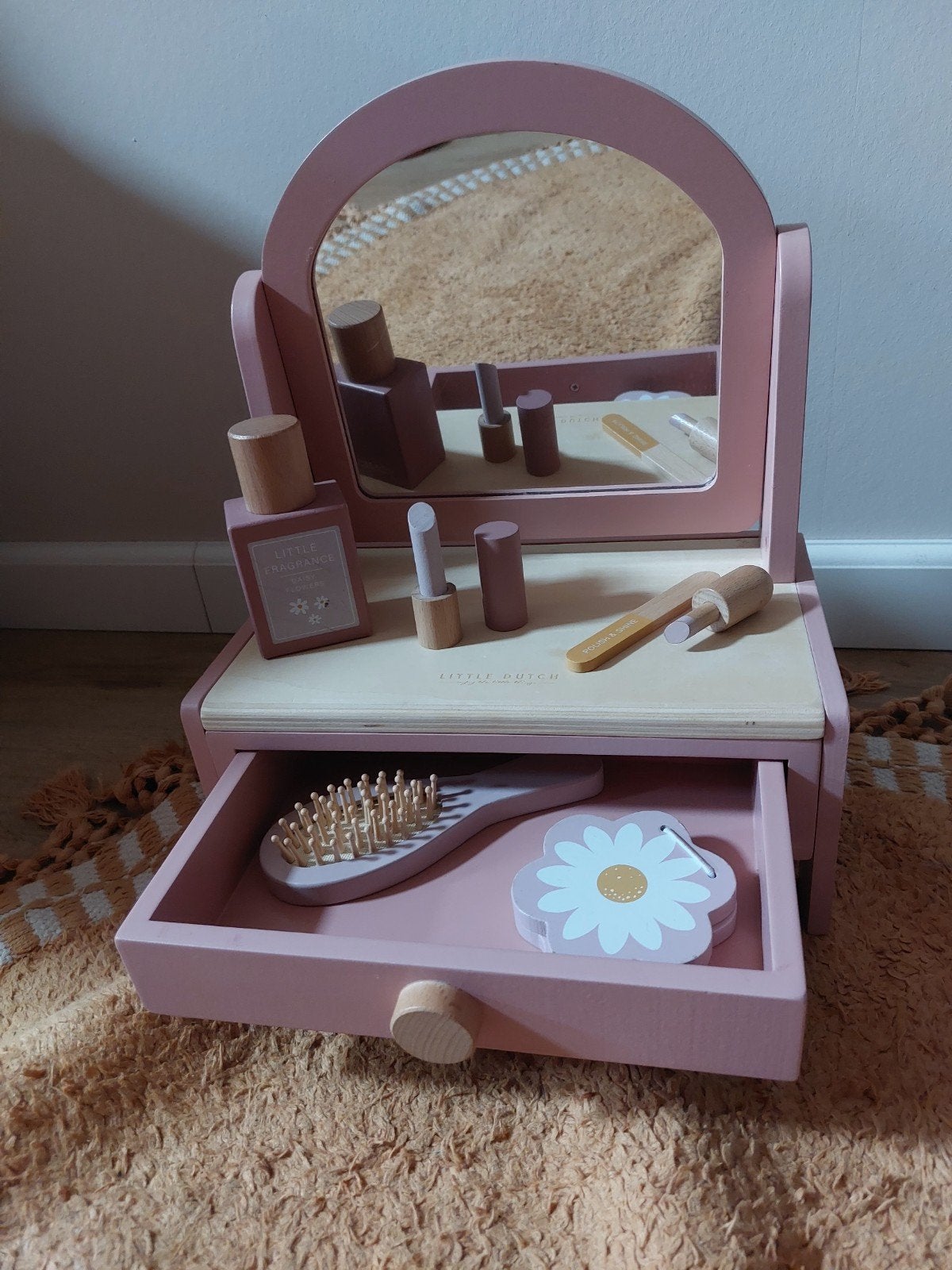 Little dutch houten kaptafel, Ophalen