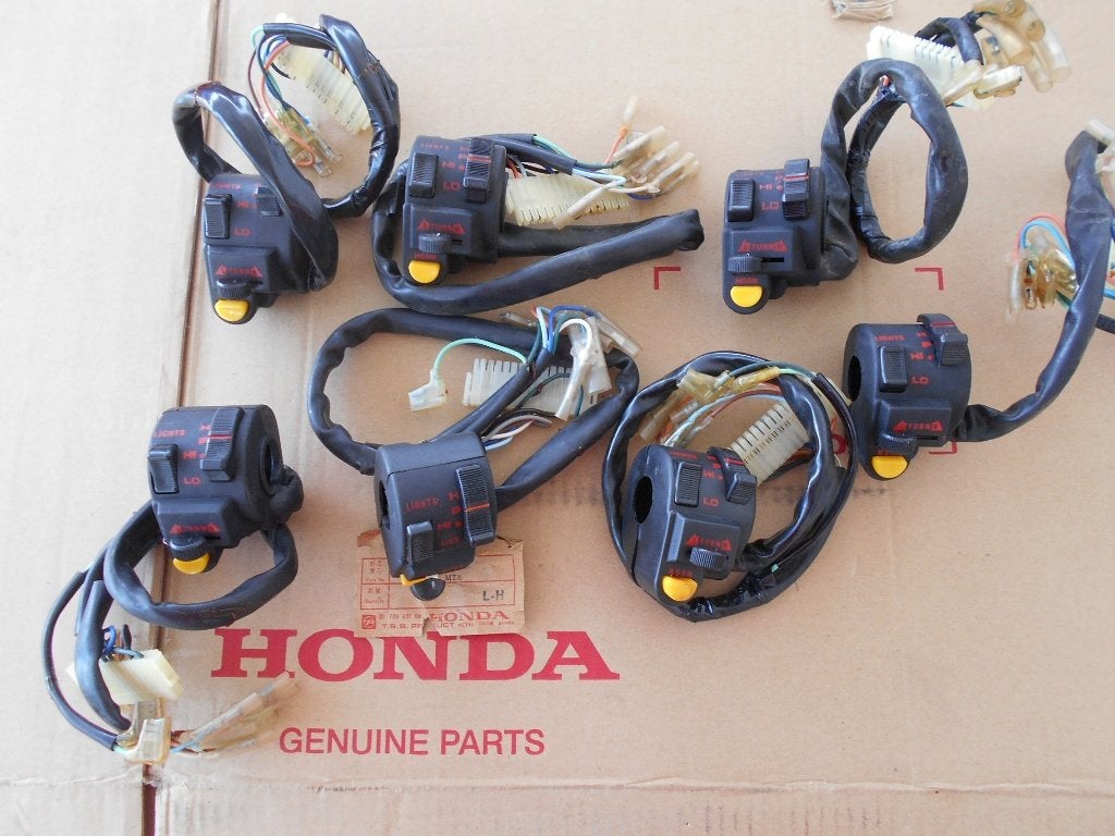 Nieuwe Lichtschakelaars Voor de Honda MTX80R2 - MTX125R/200R, Verzenden, Nieuw, Overige typen, Onbekend