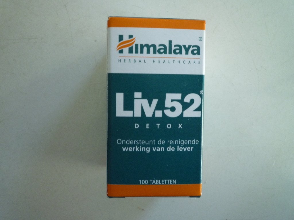 Liv.52 Detox Himalaya Herbal Healthcare 100 tabletten, Ophalen of Verzenden, Nieuw, Overige typen