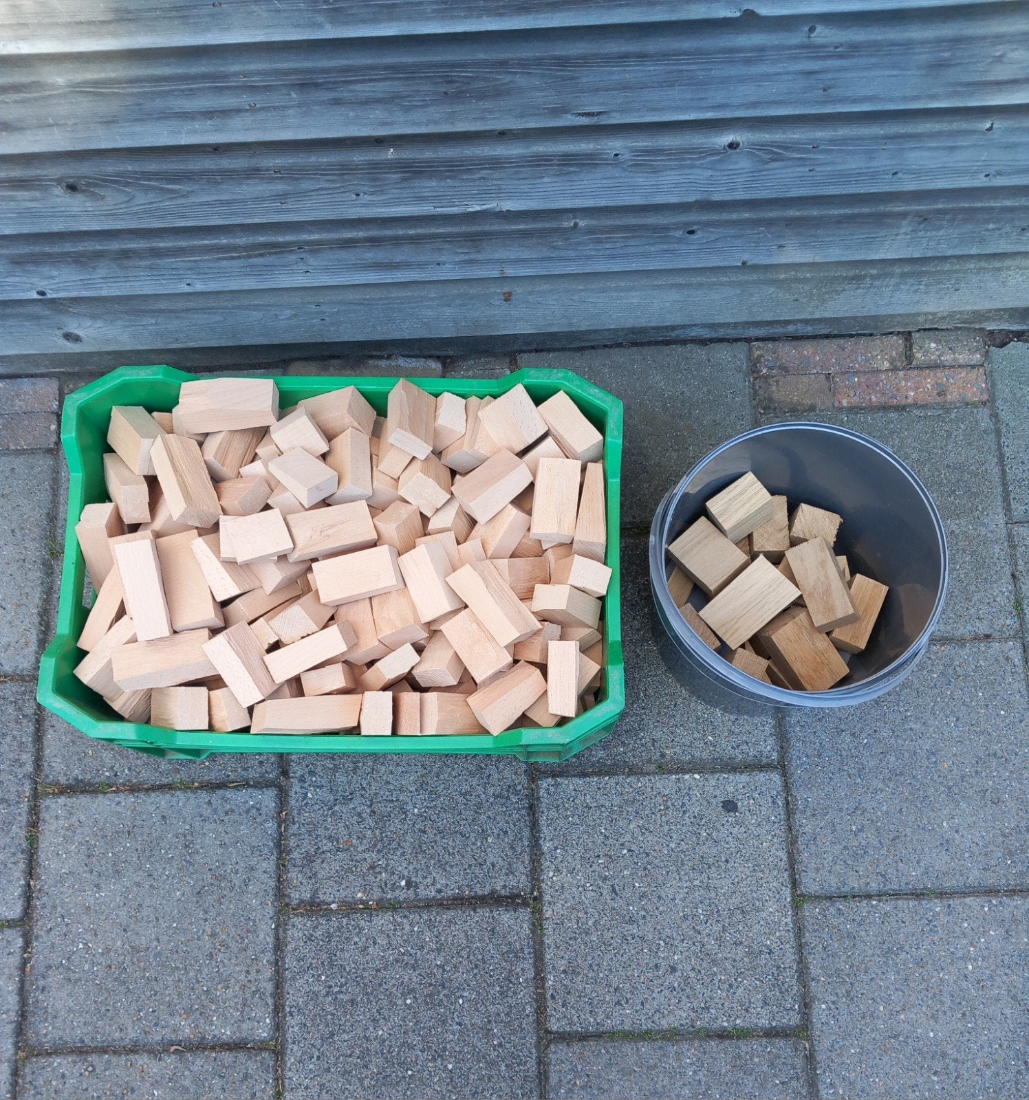 rookhout,beuken en eik, Minder dan 3 m³, Ophalen