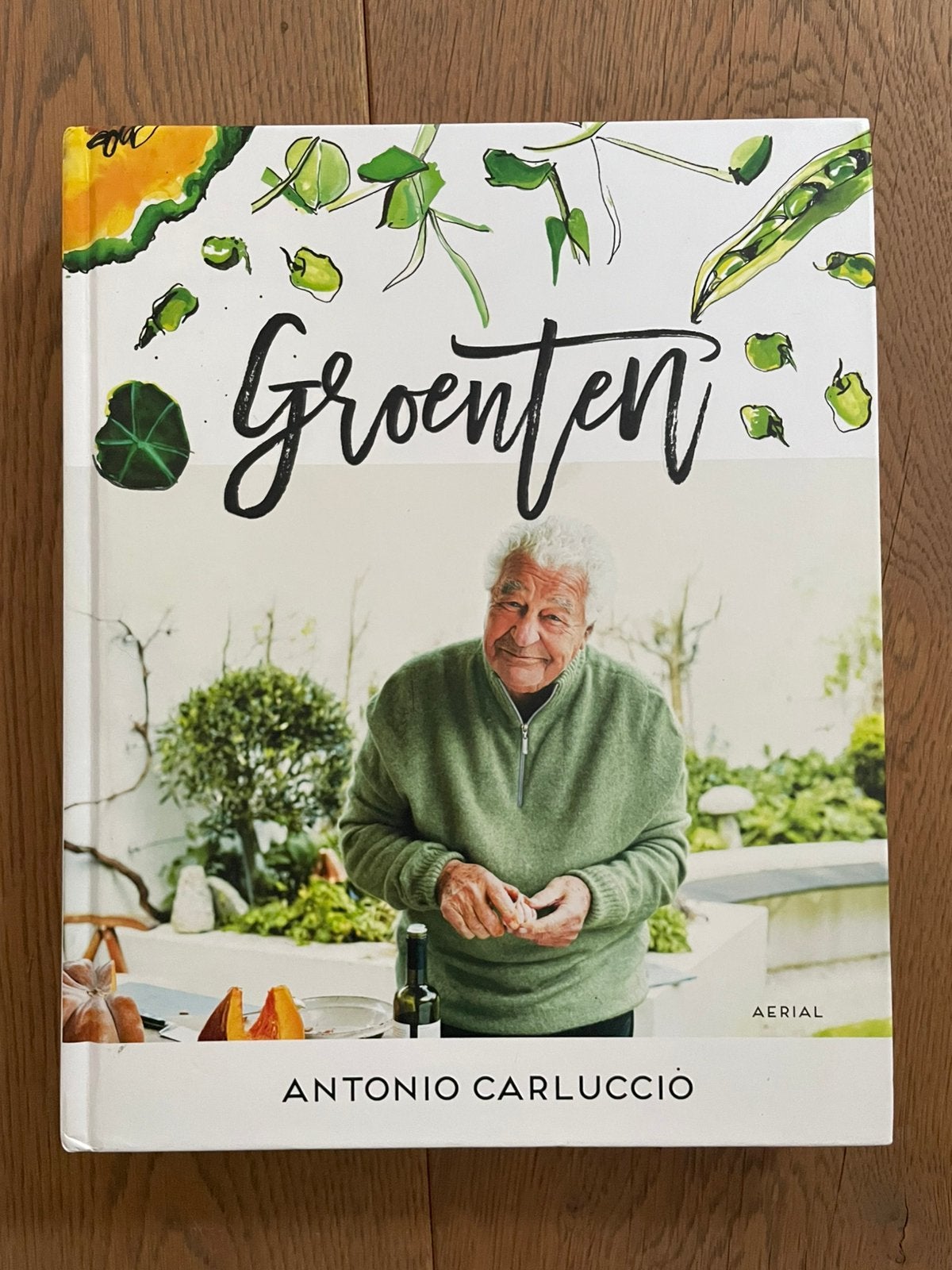 Antonio Carluccio - Groenten, Boeken, Italië, Ophalen of Verzenden, Zo goed als nieuw, Antonio Carluccio