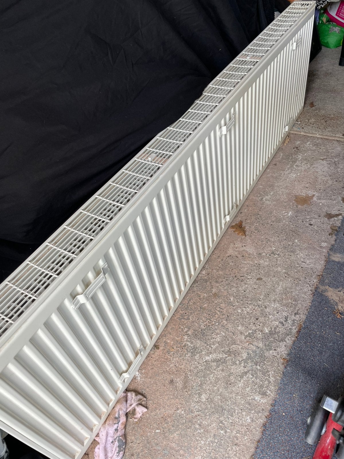 gebruikte radiator T22, Doe-het-zelf en Verbouw, Ophalen, Gebruikt, Radiator, 30 tot 80 cm