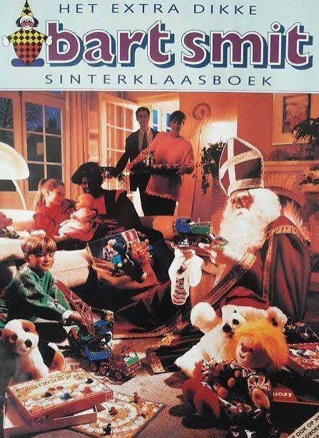 Gezocht Bart Smit Sinterklaas speelgoedboek Jaren 80/90, Ophalen, Zo goed als nieuw