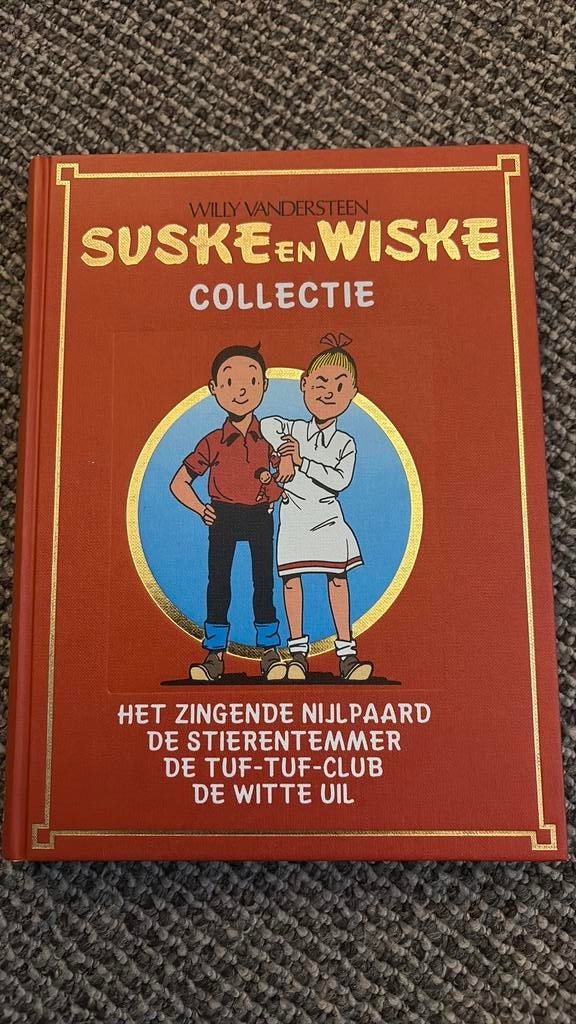 Suske en Wiske Collectie, Ophalen of Verzenden, Suske en Wiske, Zo goed als nieuw, Boek of Spel