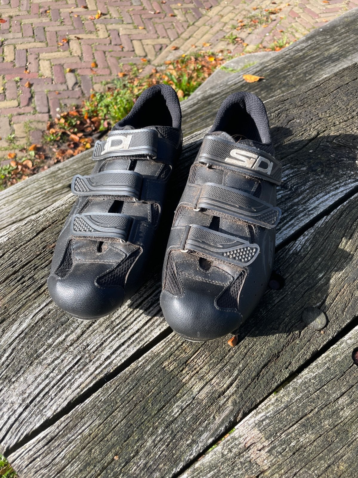 Sidi mtb fietsschoenen - Zwart - Maat 46, Gebruikt, Heren, Schoenen, Overige maten