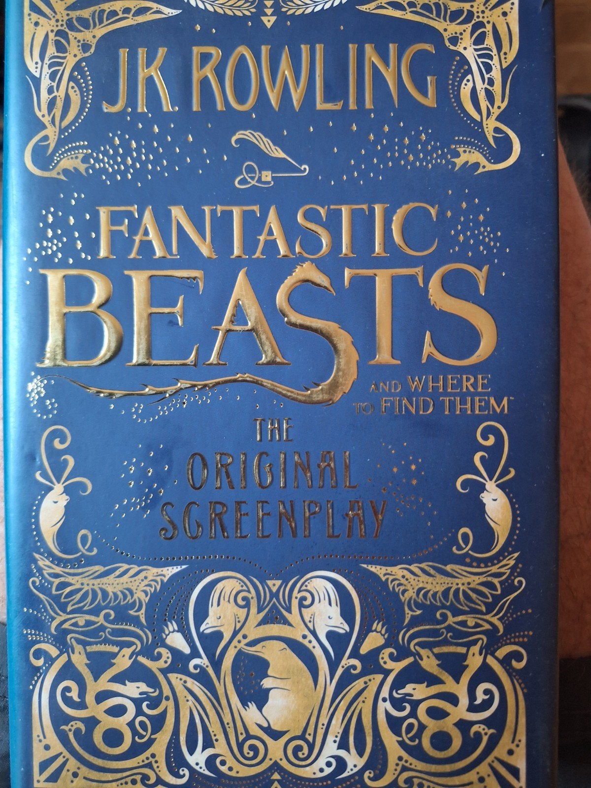 Fantastic Beasts and Where to Find Them - J.K. Rowling, Boeken, Ophalen of Verzenden, Gelezen