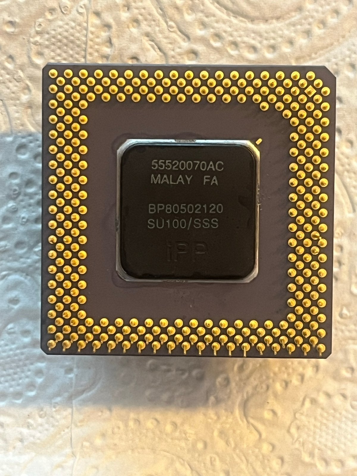 #4 - Intel Pentium Processor met koeler - Vintage CPU, Computers en Software, Verzenden, Zo goed als nieuw, 2-core, Minder dan 2 Ghz