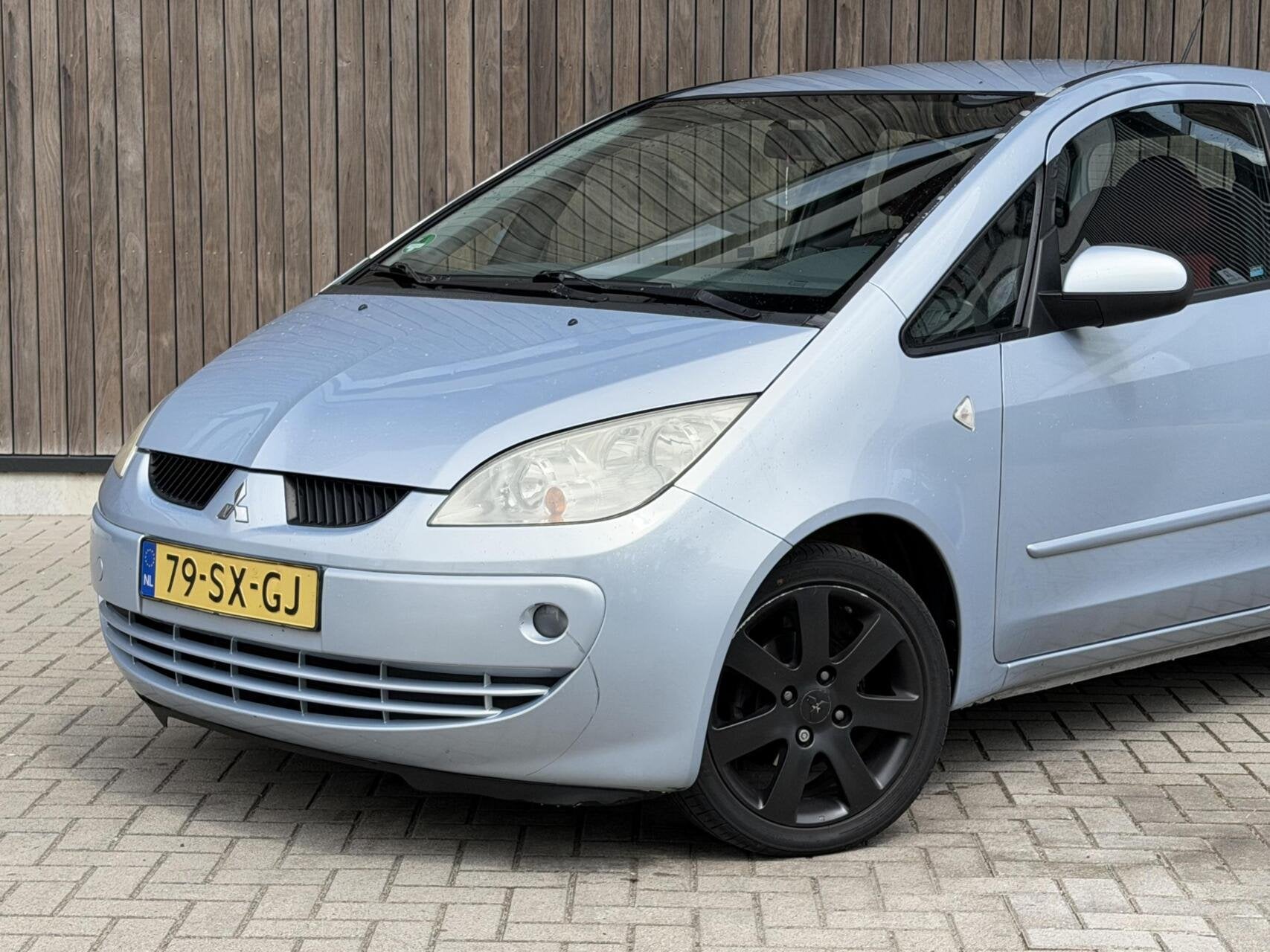 Mitsubishi Colt 1.3 Heartbeat CZ3 | Airco | NIEUWE APK., Auto's, Voorwielaandrijving, Gebruikt, Blauw, Colt