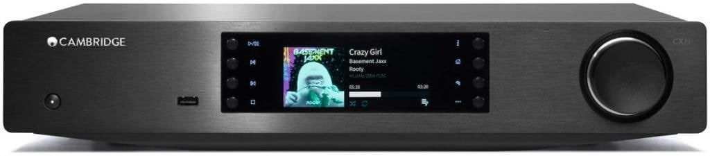 Cambridge CXN v2 media player DAC converter, Ophalen of Verzenden, Zo goed als nieuw, USB 2, Zonder harde schijf