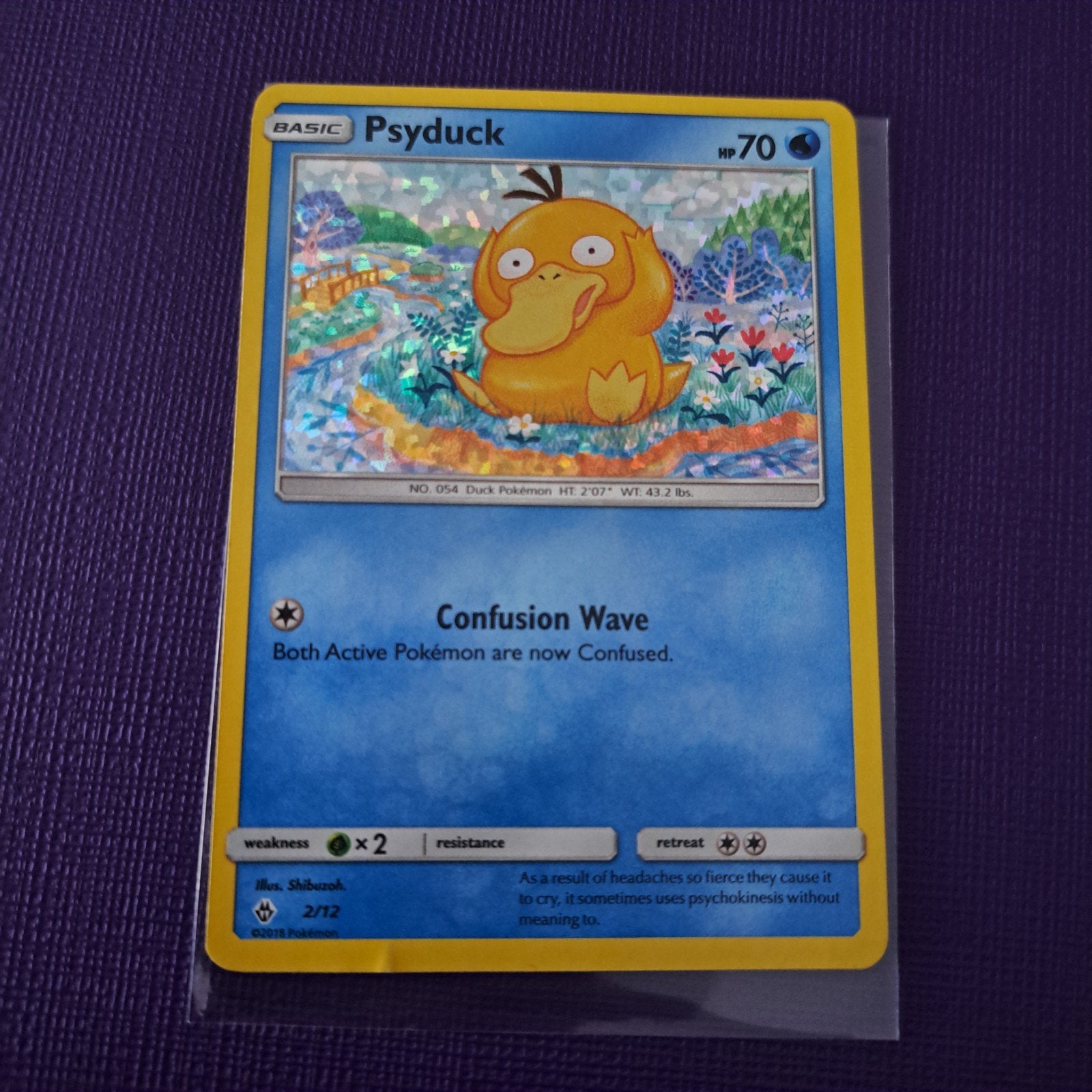 Pokémon psyduck promo kaarten, Ophalen of Verzenden, Zo goed als nieuw, Meerdere kaarten