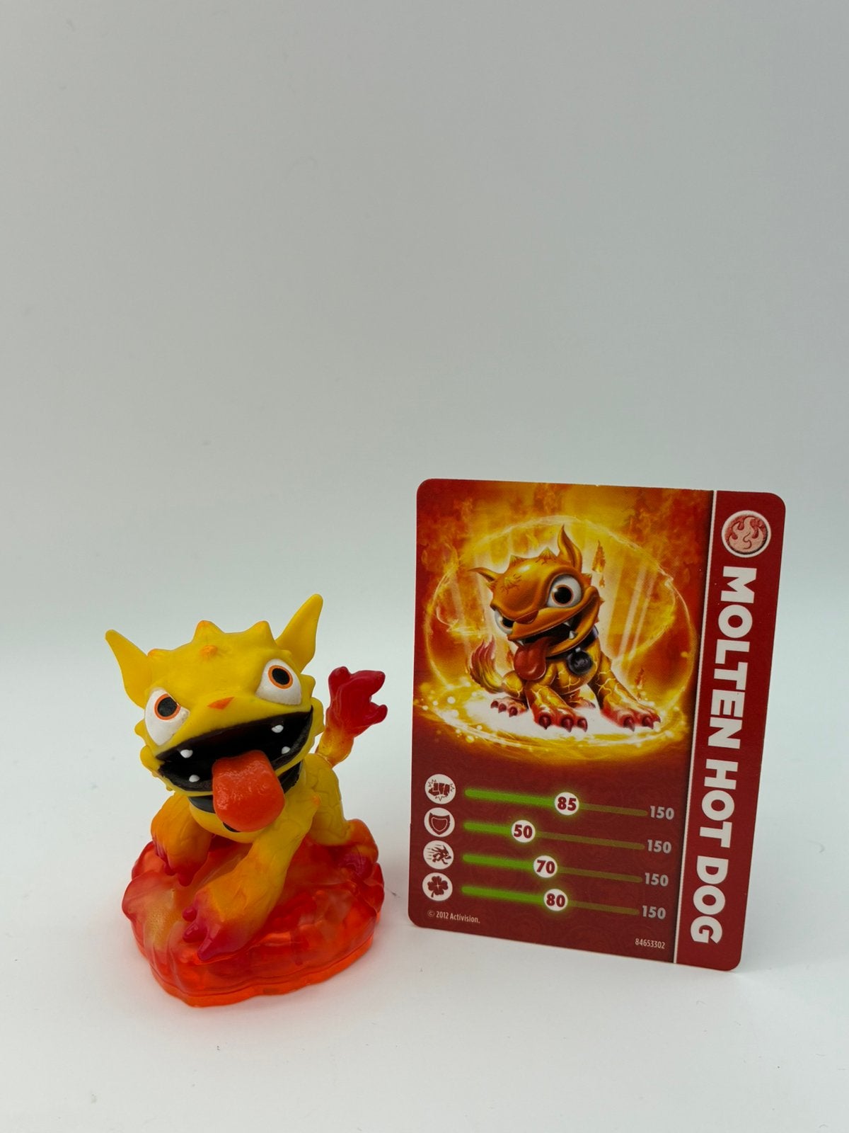 Skylanders Giants Molten Hot Dog, Avontuur en Actie, W, 2 spelers, Ophalen of Verzenden