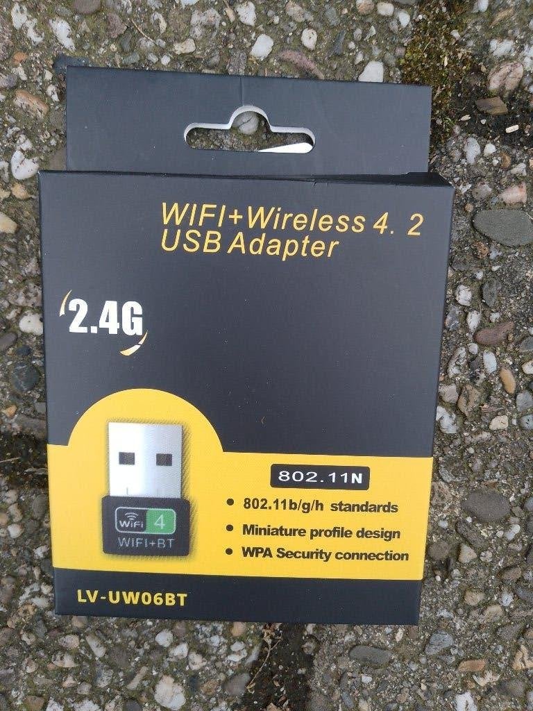 Wifi wireless 4.2 adapter 2.4 g, Computers en Software, WiFi-versterkers, Ophalen of Verzenden, Nieuw