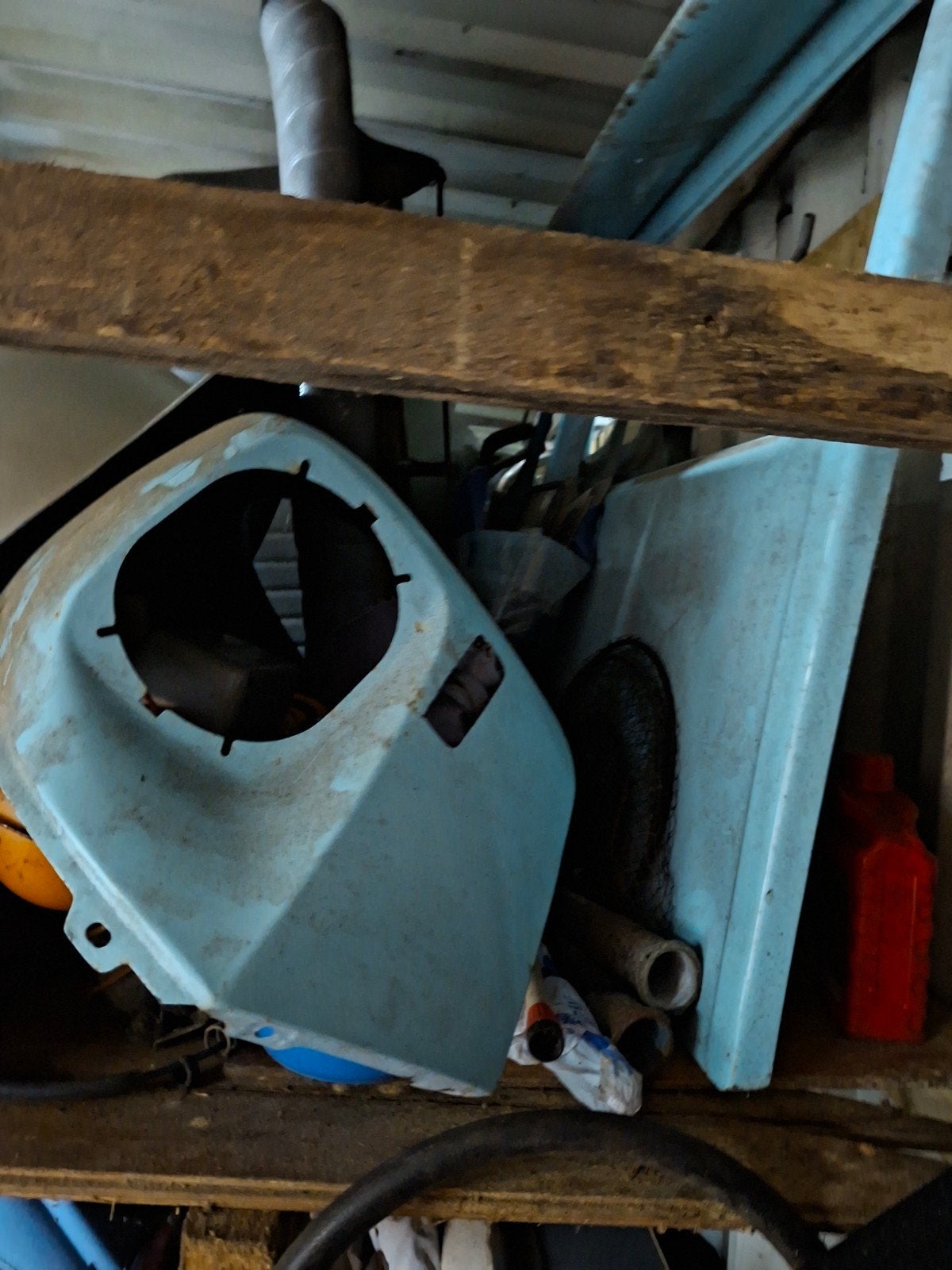 plaatwerk citroen 2cv en dyane, Auto-onderdelen, Ophalen, Gebruikt, Citroën, Voor