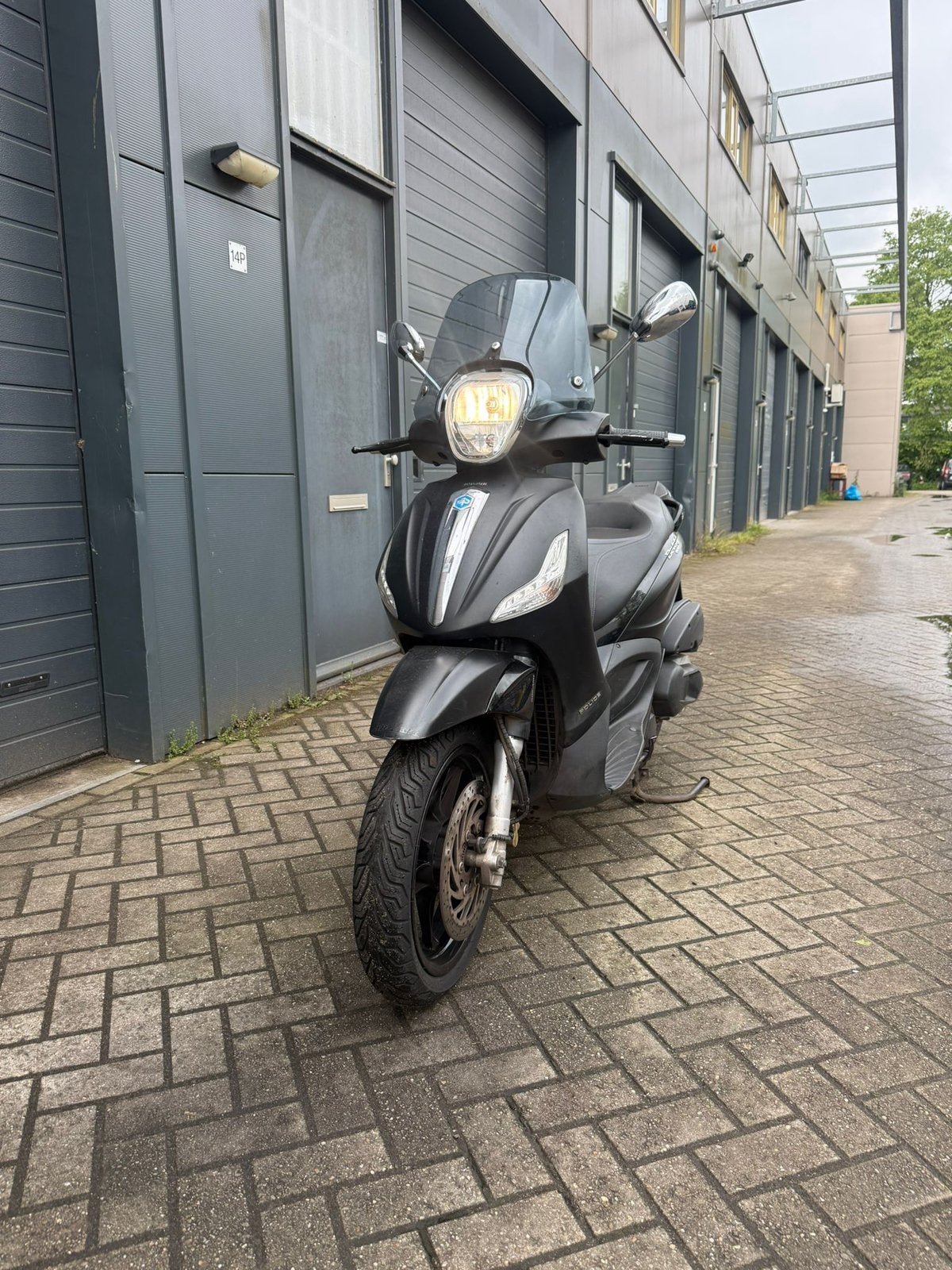 piaggio beverly 350 police 2018 polini vario, Ophalen of Verzenden, Zo goed als nieuw, Benzine, Overige modellen