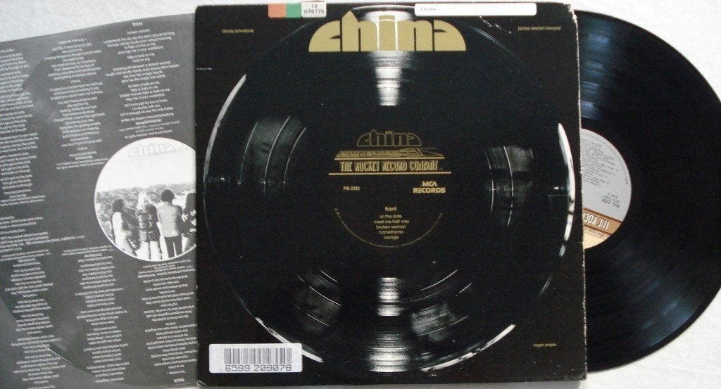 China, LP, Gebruikt, Overige genres, Ophalen of Verzenden