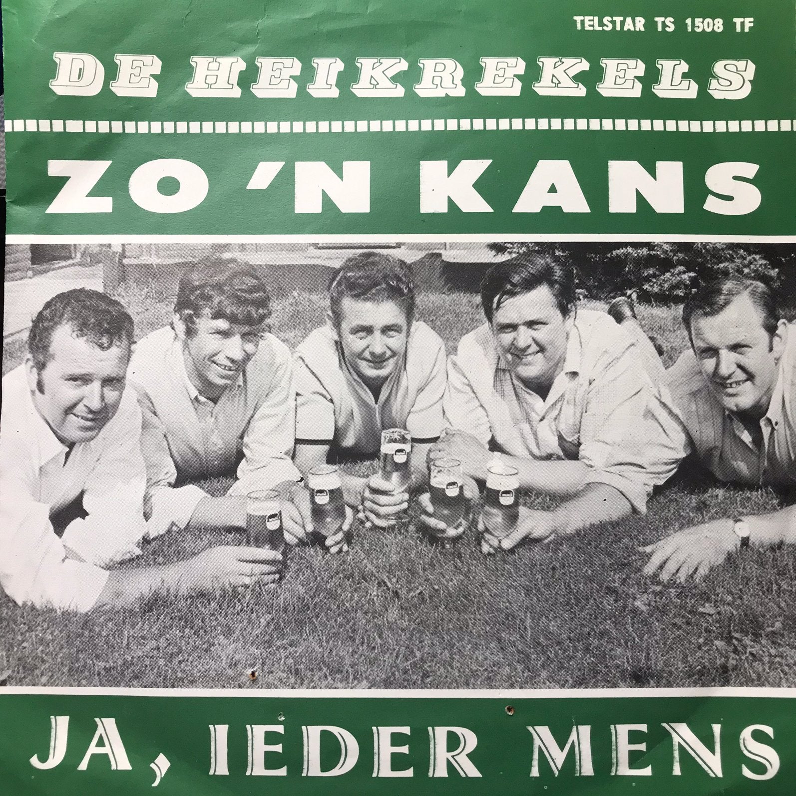 De Heikrekels - Zo’n kans, Ophalen of Verzenden