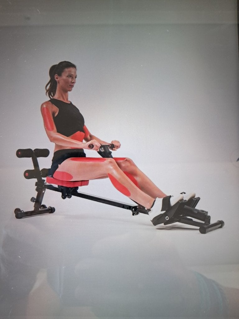 roei apparaat / fitnes apparaat, Ophalen, Overige materialen, Benen, Nieuw
