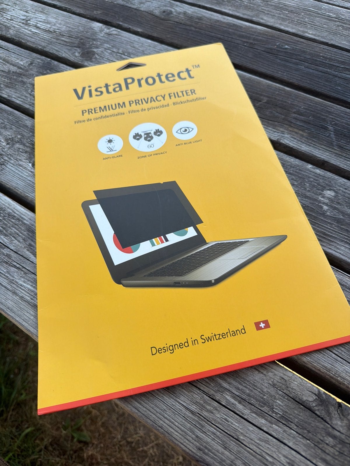 VistaProtect Privacy Filter voor Microsoft Surface Pro 12, Ophalen of Verzenden, Nieuw, 12 inch