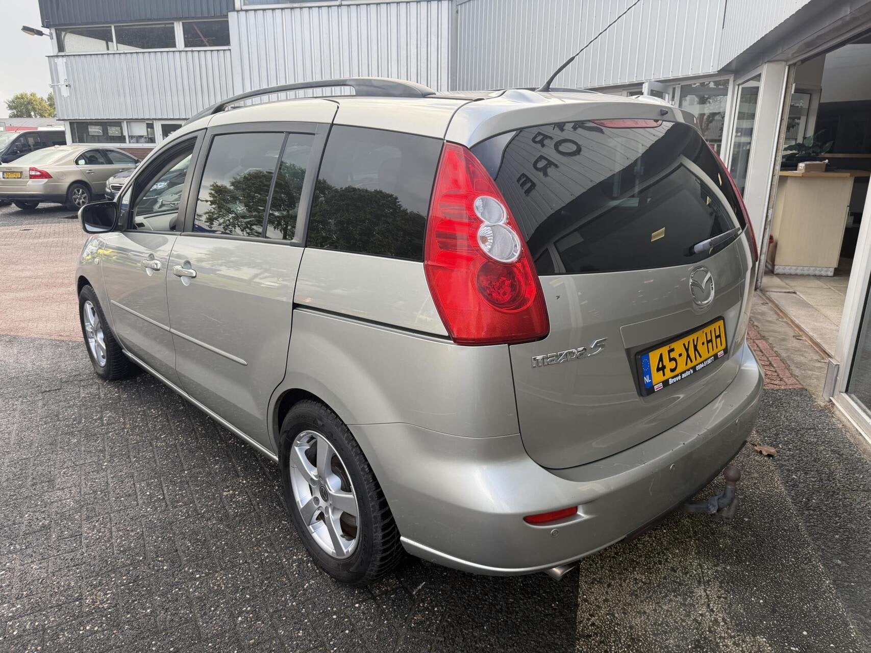 Mazda 5 2.0 Active |EXPORT|7P|CLIMA|CRUISE|PDC|TREKHAAK, Auto's, Voorwielaandrijving, 145 pk, Gebruikt, 4 cilinders