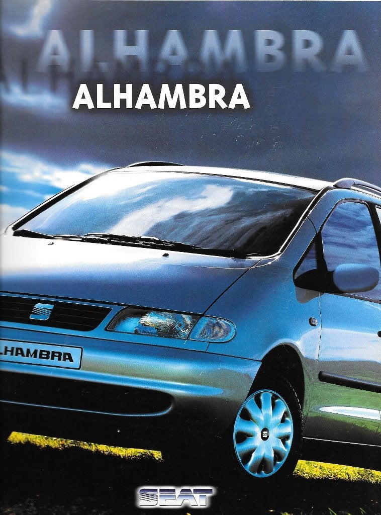 SEAT ALHAMBRA  1998, Ophalen of Verzenden, Zo goed als nieuw, Overige merken