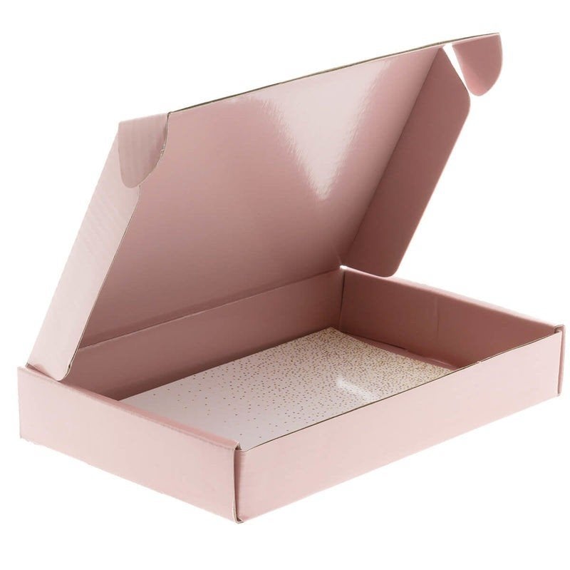 Roze brievenbuspakket verzenddoosjes 76 stuks, Doos, Minder dan 35 cm, Minder dan 50 cm, Ophalen of Verzenden