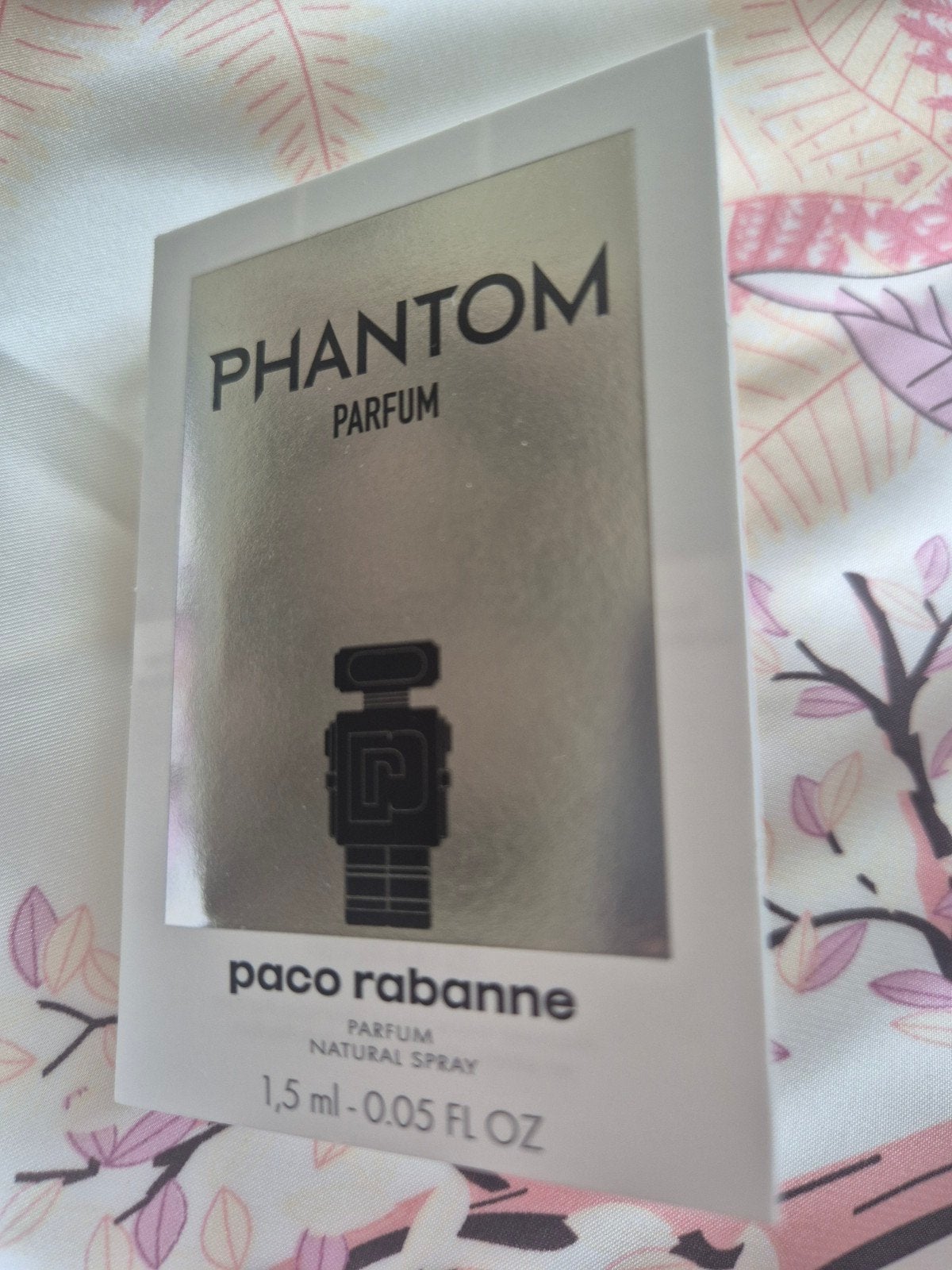 Paco Rabanne Phantom Parfum Sample proefje NIEUW heren, Ophalen of Verzenden, Nieuw