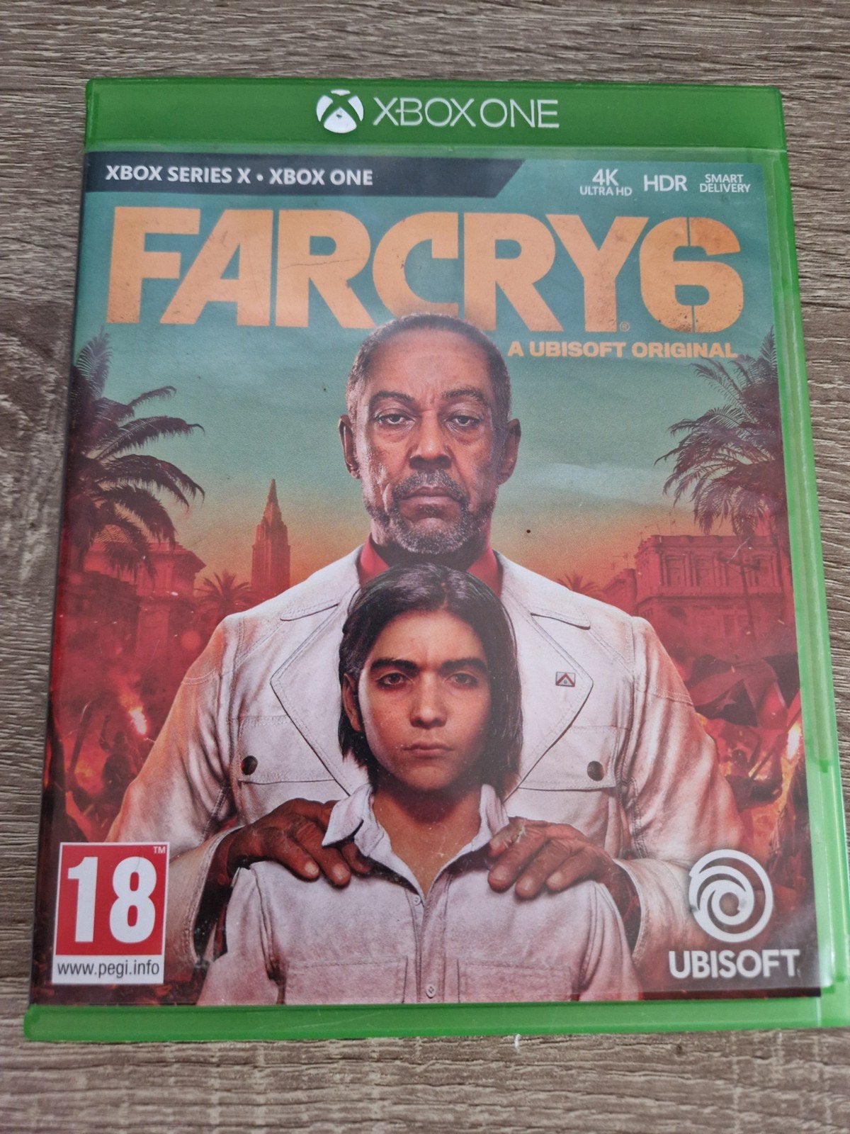 Far Cry 6 Xbox One / Series X, Spelcomputers en Games, Games | Xbox One, Online, Vanaf 18 jaar, Shooter, 1 speler